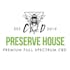 Logo for the brand Preserve House CBeeD